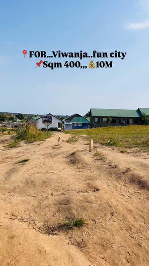 Residential Plot for Sale in Kigamboni Fun City, Dar Es Salaam (360 sqm)