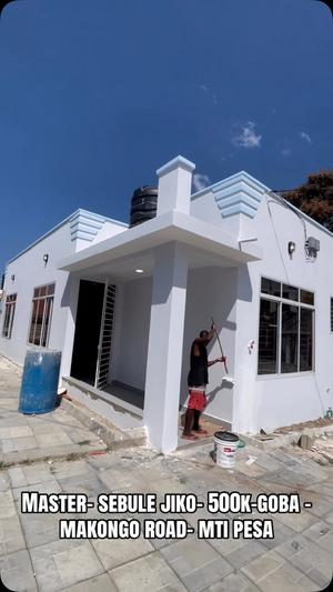 1 Bedroom House/Apartment for Rent in Makongo Mtipesa, Dar Es Salaam