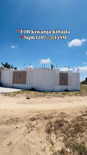 Kiwanja kinauzwa Kibada, Dar Es Salaam (1207 sqm) Kiwanja kinauzwa Kibada, Dar Es Salaam (1207 sqm)