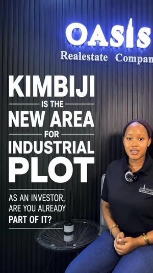 Viwanja (Industrial Plots) zinauzwa Kimbiji, Dar Es Salaam Viwanja (Industrial Plots) zinauzwa Kimbiji, Dar Es Salaam