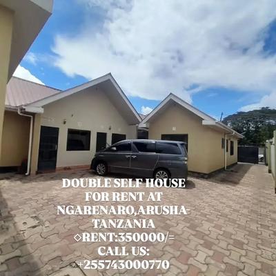 Nyumba inapangishwa Ngarenaro, Arusha