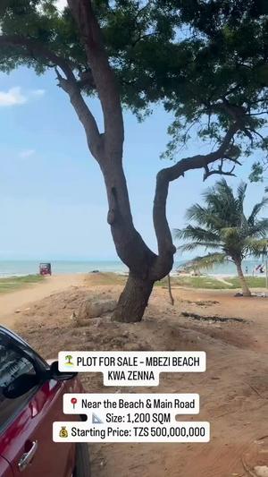Kiwanja kinauzwa Mbezi Beach Kwa Zenna, Dar Es Salaam (1200 sqm)