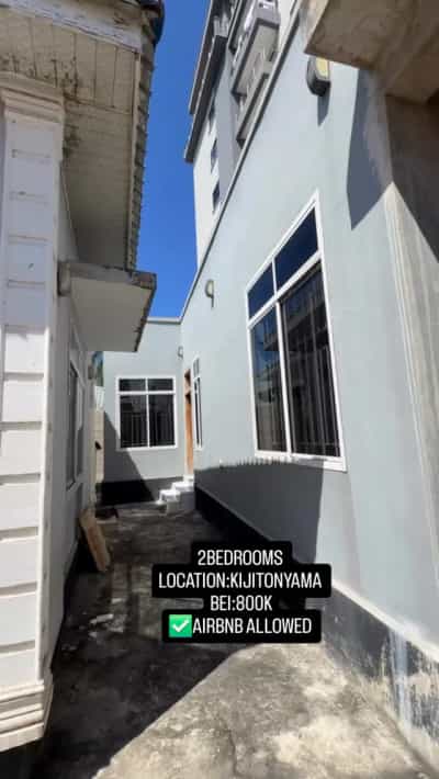 Nyumba ya vyumba viwili inapangishwa Kijitonyama, Dar Es Salaam