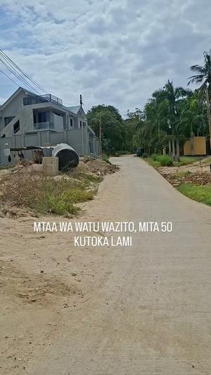 Kiwanja kinauzwa Goba, Dar Es Salaam sqm 1000 Kiwanja kinauzwa Goba, Dar Es Salaam sqm 1000
