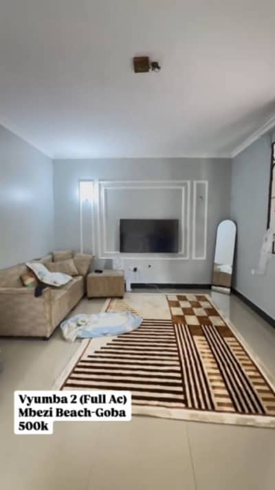 2 Bedrooms House/Apartment for Rent in Mbezi, Dar Es Salaam