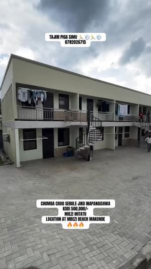 1 Bedroom Apartment for Rent in Mbezi Beach Makonde, Dar Es Salaam