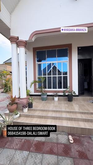 3 Bedrooms House for Rent in Mwanza 3 Bedrooms House for Rent in Mwanza