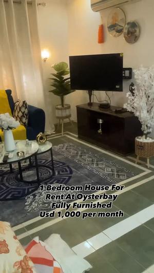 Nyumba (Furnished) ya chumba kimoja inapangishwa Oysterbay, Dar Es Salaam