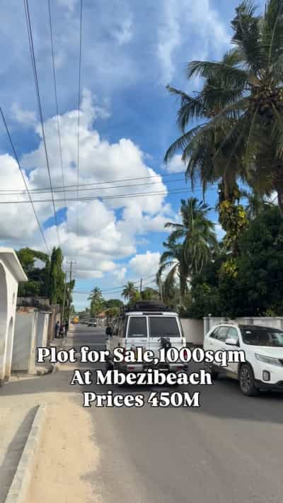Kiwanja kinauzwa Mbezi Beach, Dar Es Salaam (1000 sqm)