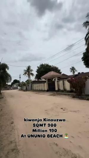 Residential Plot for Sale in Ununio, Dar Es Salaam (900 sqm)