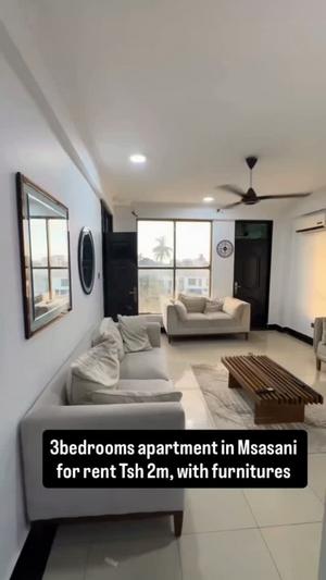 3 Bedrooms House for Rent in Msasani, Dar Es Salaam 3 Bedrooms House for Rent in Msasani, Dar Es Salaam