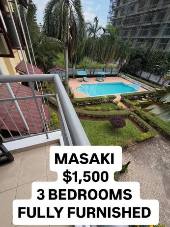 3 Bedrooms Furnished House for Rent in Masaki, Dar Es Salaam 3 Bedrooms Furnished House for Rent in Masaki, Dar Es Salaam