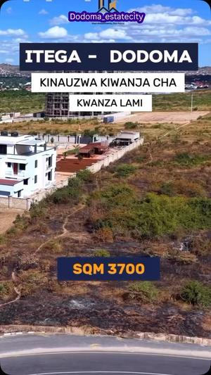 Viwanja vinauzwa Itega/Mbweni Jkt, Dodoma (3300 sqm)