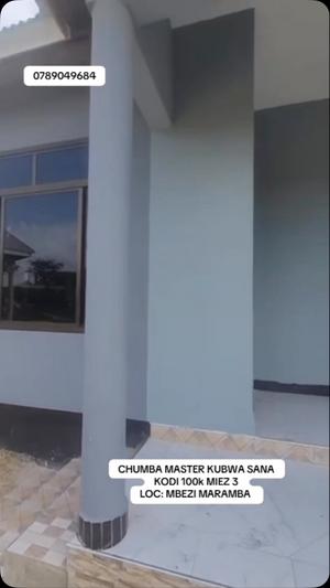 Nyumba ya chumba kimoja inapangishwa Mbezi Mwisho Maramba, Dar Es Salaam