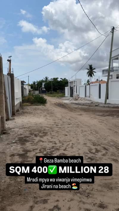 Plots for sale in Kigamboni, Dar Es Salaam Plots for sale in Kigamboni, Dar Es Salaam