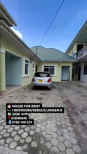 Nyumba ya chumba kimoja inapangishwa Kigamboni Kisiwani, Dar Es Salaam