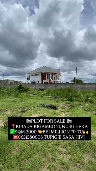Residential Plot for Sale in Kibada, Kigamboni, Dar Es Salaam (2000 sqm)
