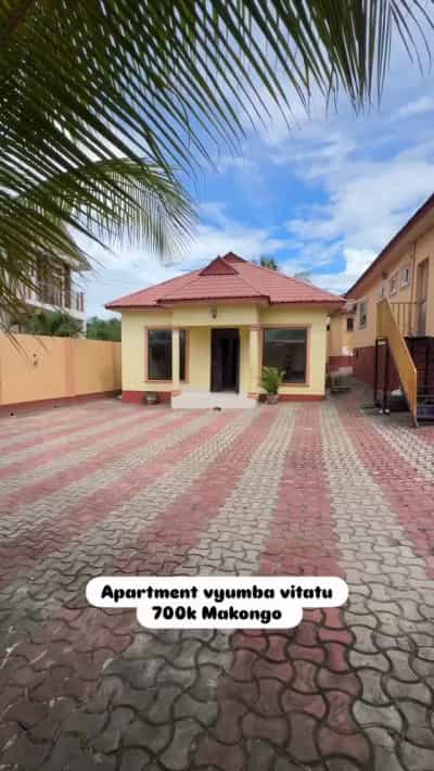 Apartment ya vyumba vitatu inapangishwa Makongo Juu, Dar Es Salaam