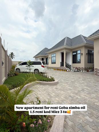 2 Bedrooms Apartment for Rent in Goba Center Simba Oil, Dar Es Salaam 2 Bedrooms Apartment for Rent in Goba Center Simba Oil, Dar Es Salaam
