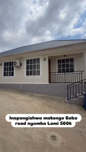 Apartment ya chumba kimoja inapangishwa Makongo Goba Road, Dar Es Salaam Apartment ya chumba kimoja inapangishwa Makongo Goba Road, Dar Es Salaam