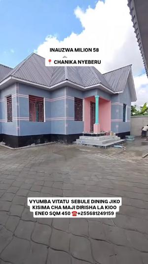 3 Bedrooms House for Sale in Chanika Nyeberu, Dar Es Salaam (450 sqm) 3 Bedrooms House for Sale in Chanika Nyeberu, Dar Es Salaam (450 sqm)