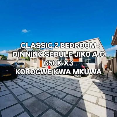 Apartment ya vyumba viwili inapangishwa Ubungo Makoka Kwa Mkuwa, Dar Es Salaam Apartment ya vyumba viwili inapangishwa Ubungo Makoka Kwa Mkuwa, Dar Es Salaam