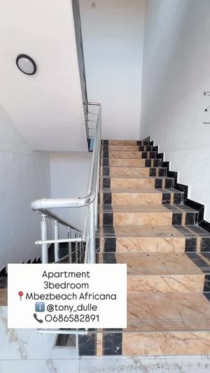 Nyumba/Apartment ya vyumba vitatu inapangishwa Mbezi Beach, Dar Es Salaam Nyumba/Apartment ya vyumba vitatu inapangishwa Mbezi Beach, Dar Es Salaam