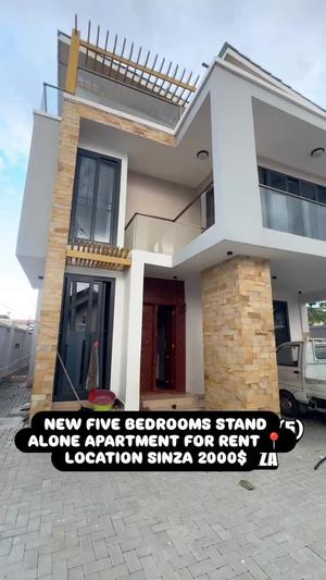 Apartment ya vyumba viwili inapangishwa Sinza, Dar Es Salaam