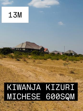 Kiwanja kinauzwa Michese, Dodoma sqm 600 Kiwanja kinauzwa Michese, Dodoma sqm 600
