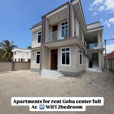 Apartment ya vyumba viwili inapangishwa Goba Center, Dar Es Salaam Apartment ya vyumba viwili inapangishwa Goba Center, Dar Es Salaam