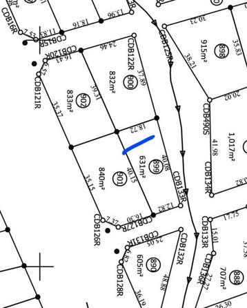 Residential Plot for Sale in Iyumbu Extension, Dodoma (631 sqm)
