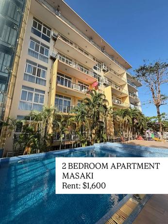 2 Bedrooms Apartment for Rent in Masaki, Dar Es Salaam