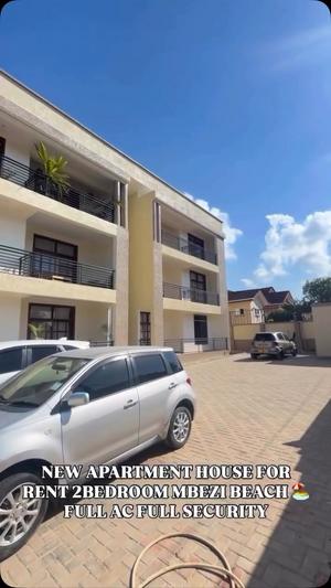 Apartment ya vyumba viwili inapangishwa Mbezi Beach, Dar Es Salaam