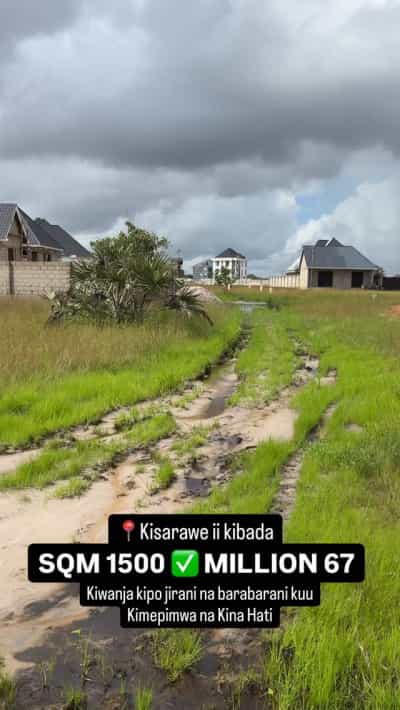 Kiwanja kinauzwa Kigamboni, Dar Es Salaam (1500 sqm)