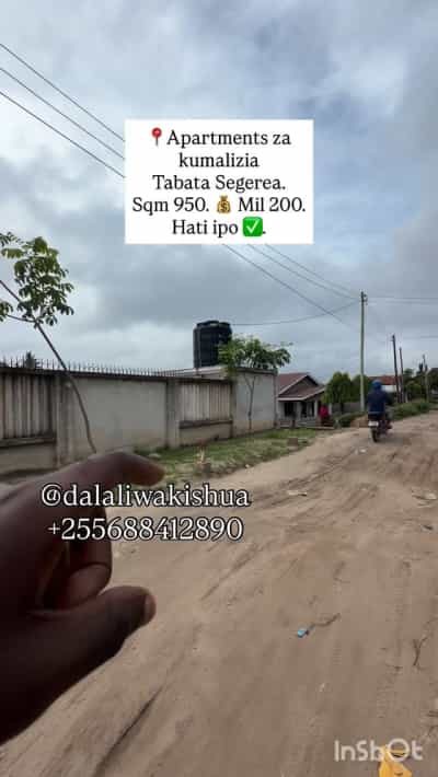 Nyumba/Apartment ya vyumba viwili inapangishwa Tabata, Dar Es Salaam