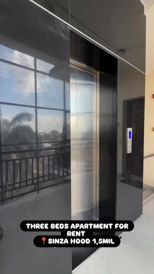 3 Bedrooms Apartment for Rent in Sinza, Dar Es Salaam