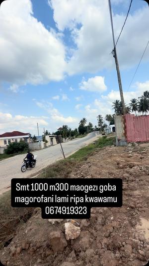 Plot for sale in Goba Magorofani, Dar Es Salaam sqm 1000 Plot for sale in Goba Magorofani, Dar Es Salaam sqm 1000