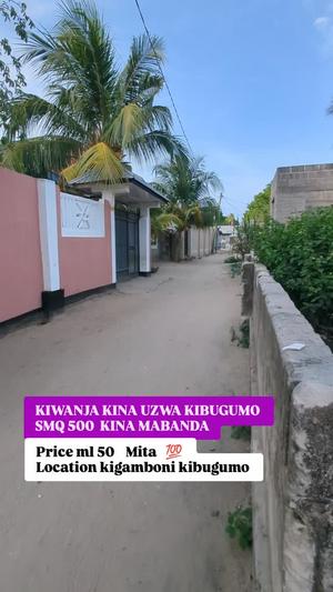 Kiwanja kinauzwa Kigamboni, Dar Es Salaam