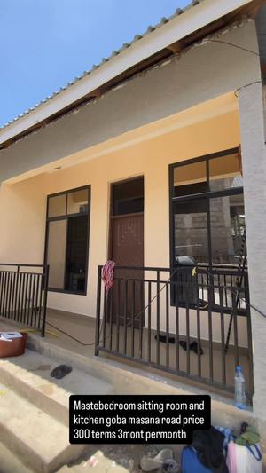 Nyumba inapangishwa Goba, Dar Es Salaam