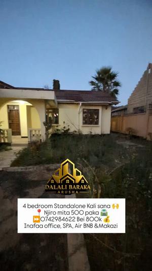 4 Bedrooms House for Rent in Njiro, Arusha 4 Bedrooms House for Rent in Njiro, Arusha