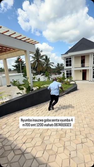 Nyumba ya vyumba vinne inauzwa Goba Senta, Dar Es Salaam (1200 sqm) Nyumba ya vyumba vinne inauzwa Goba Senta, Dar Es Salaam (1200 sqm)