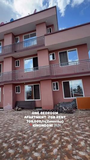 Apartment ya vyumba viwili inapangishwa Kinondoni, Dar Es Salaam