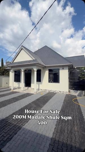 3 Bedrooms House for Sale in Madale Shule, Dar Es Salaam (400 sqm)