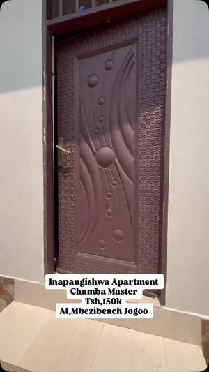 Apartment ya chumba kimoja inapangishwa Mbezi Beach Jogoo, Dar Es Salaam