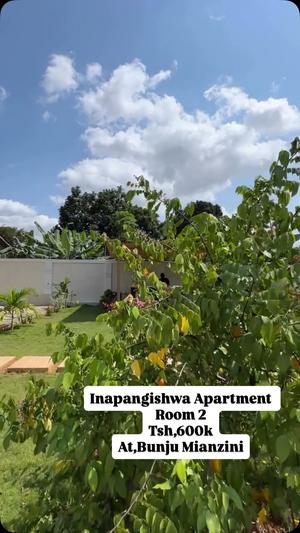 Apartment ya vyumba viwili inapangishwa Bunju Mianzini, Dar Es Salaam Apartment ya vyumba viwili inapangishwa Bunju Mianzini, Dar Es Salaam
