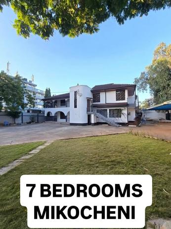 Nyumba ya vyumba 7 inapangishwa Mikocheni, Dar Es Salaam Nyumba ya vyumba 7 inapangishwa Mikocheni, Dar Es Salaam