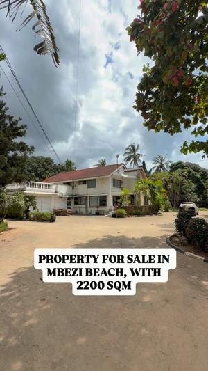 Residential Plot for Sale in Mbezi Beach Chini, Dar Es Salaam (2200 sqm)