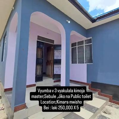 Nyumba ya vyumba vitatu inapangishwa Kimara Mwisho, Dar Es Salaam Nyumba ya vyumba vitatu inapangishwa Kimara Mwisho, Dar Es Salaam