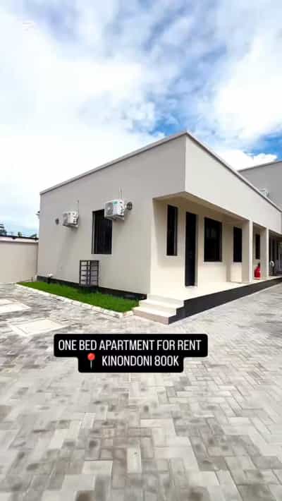 Nyumba ya chumba kimoja inapangishwa Kinondoni, Dar Es Salaam