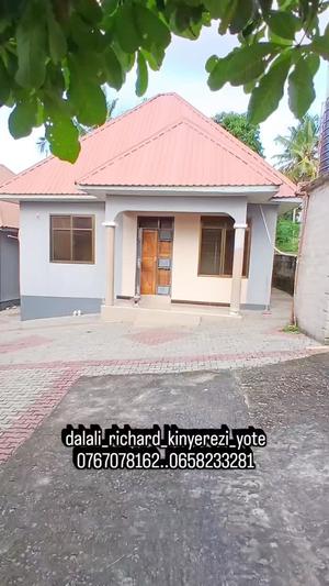 Nyumba/Apartment ya vyumba vitatu inapangishwa Tabata Kinyerezi Mwisho, Dar Es Salaam